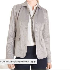 Chico Textured Mettalic Jacket